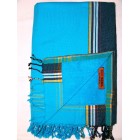 Kikoi Badetuch Turquoise
