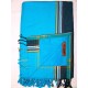 Kikoi Badetuch TURQUOISE