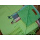 Kikoi Serviette Flashy Green