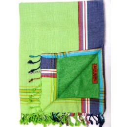 Kikoi Badetuch Flashy Green