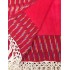 IKAT Kikoi Serviette Rouge