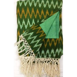 IKAT Kikoi Serviette Rouge