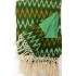 IKAT Kikoi Badetuch Grün