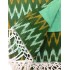 IKAT Kikoi Serviette Vert