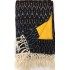IKAT Kikoi Badetuch Schwarz