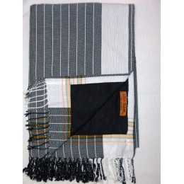 Kikoi Serviette BLACK & WHITE