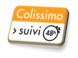 Livraison avec Colissimo