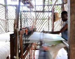 Fabrication de Kikoy Masterloom